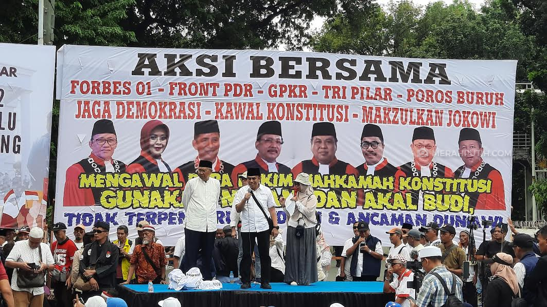 Eks Menag Minta Hakim MK Tak Tergoda Godaan Dunia