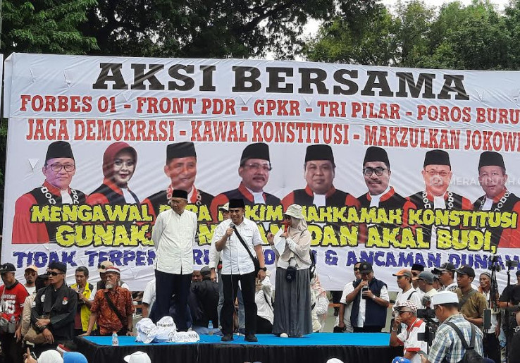 Eks Menag Minta Hakim MK Tak Tergoda Godaan Dunia