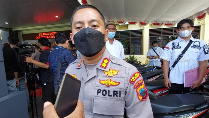 Kapolres Klaten AKBP Eko Prasetyo, Selasa (2/11). (MP/Ismail)