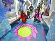 Kereta Bawah Tanah Unik Asal Ningbo