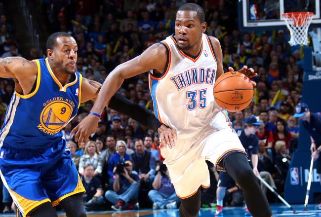 Kemenangan Thunder Terhenti Di Kandang Warriors