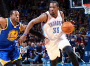 Kemenangan Thunder Terhenti Di Kandang Warriors