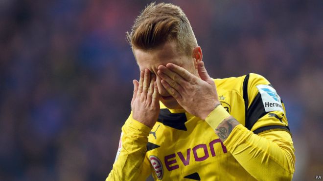 Marco Reus Didenda Lebih Dari Rp 7 M