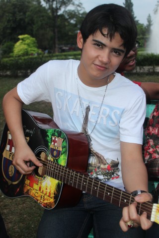 Aliando Syarif Mencintai Seni Sejak Kecil