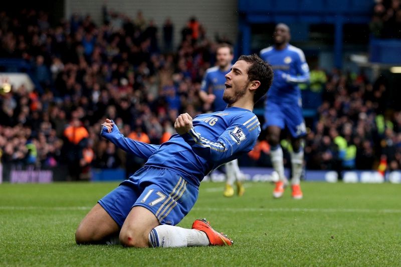 Mourinho: Hazard Bisa Jadi Legenda Chelsea