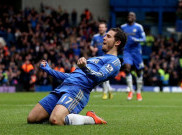 Mourinho: Hazard Bisa Jadi Legenda Chelsea