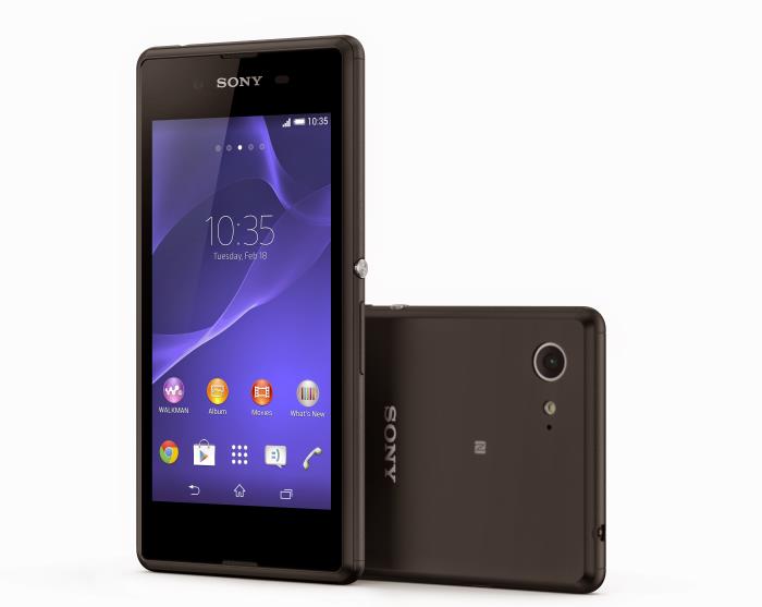Xperia E4: Smartphone Premium, Harga 2 Jutaan