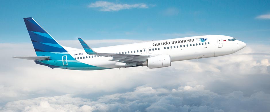 Erupsi Gunung Gamalama, Garuda Indonesia Batalkan Penerbangan