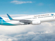 Erupsi Gunung Gamalama, Garuda Indonesia Batalkan Penerbangan