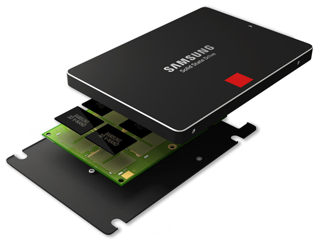 Samsung Membuang Hard Drive konvensional