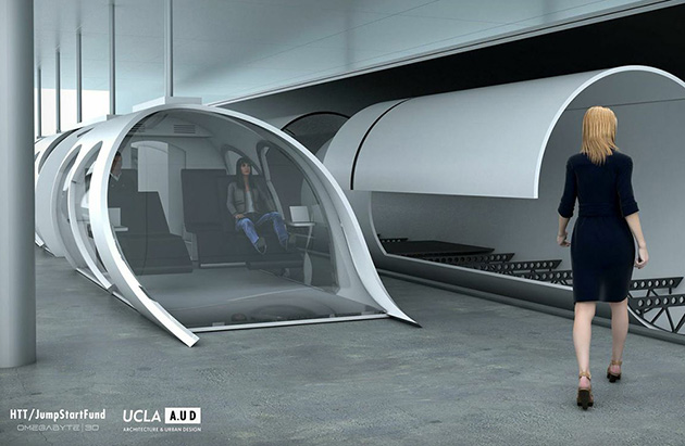 Hyperloop akan Direalisasikan di 2016