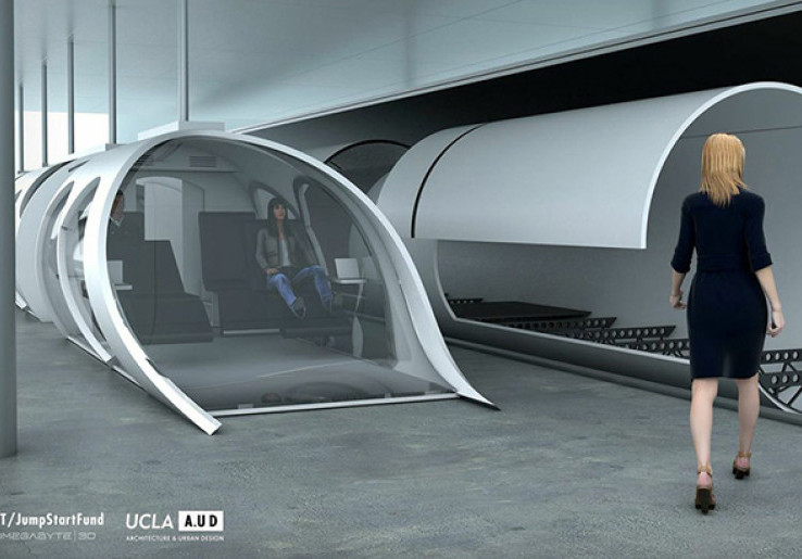 Hyperloop akan Direalisasikan di 2016