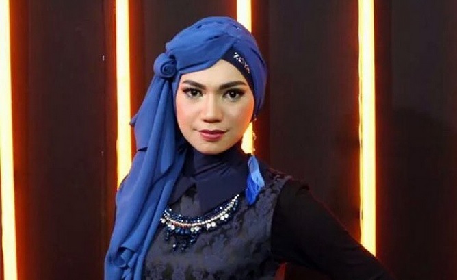 Indah Nevertari Nomor 1 Rising Star Indonesia