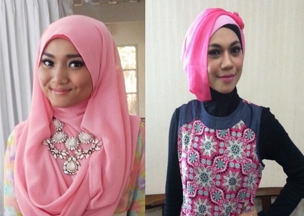 Indah Nevertari Vs Fatin Shidqia Lubis 