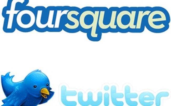 Twitter Akan Bermitra Dengan Foursquare