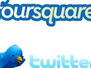 Twitter Akan Bermitra Dengan Foursquare