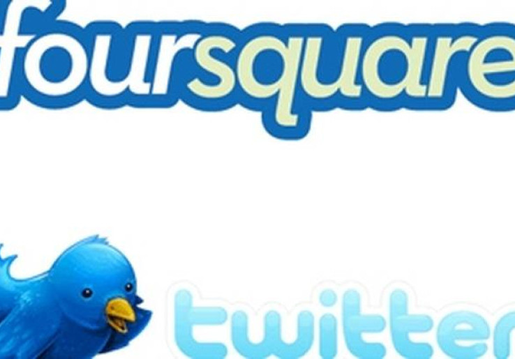 Twitter Akan Bermitra Dengan Foursquare