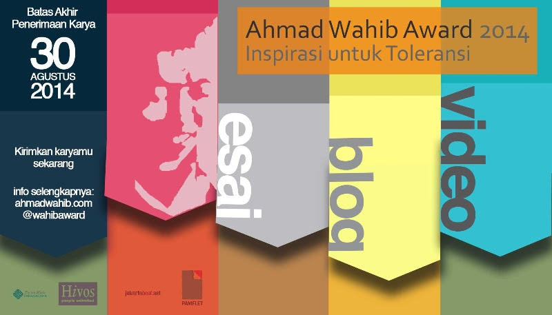 Ahmad Wahib Awards Sumber Toleransi Dan Pluralisme
