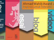Ahmad Wahib Awards Sumber Toleransi Dan Pluralisme