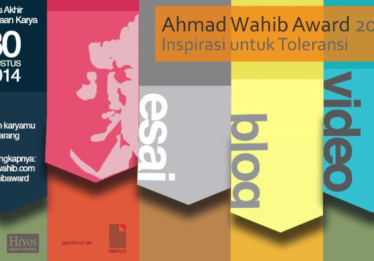 Ahmad Wahib Awards Sumber Toleransi Dan Pluralisme