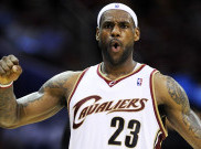 Cavs Bekuk Hornets, James Kemas 27 Poin