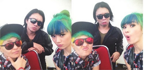 Warna Rambut Baru The Virgin, Dara: 