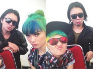 Warna Rambut Baru The Virgin, Dara: 