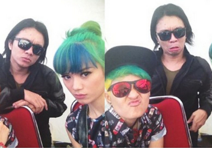 Warna Rambut Baru The Virgin, Dara: 