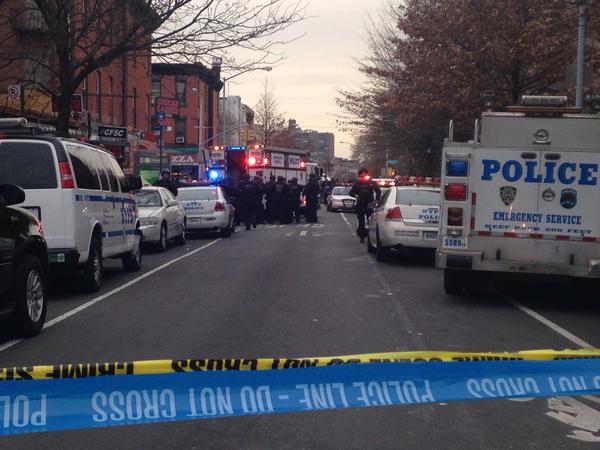 Dua Polisi New York Ditembak di Brooklyn