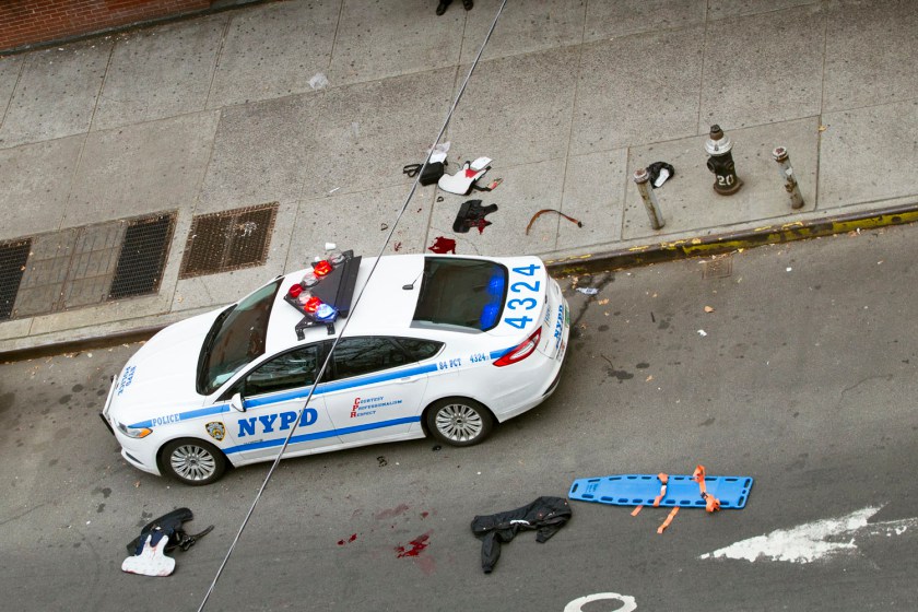 Penembakan Dua Polisi New York Bermotif Balas Dendam