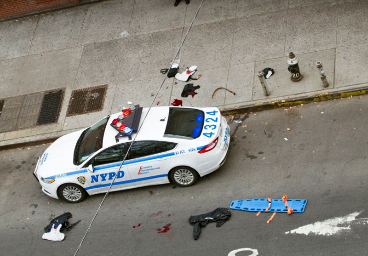 Penembakan Dua Polisi New York Bermotif Balas Dendam