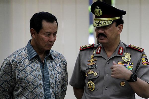 Dekat Dengan Jokowi & Megawati, Komjen Budi Gunawan Calon Kuat Kapolri