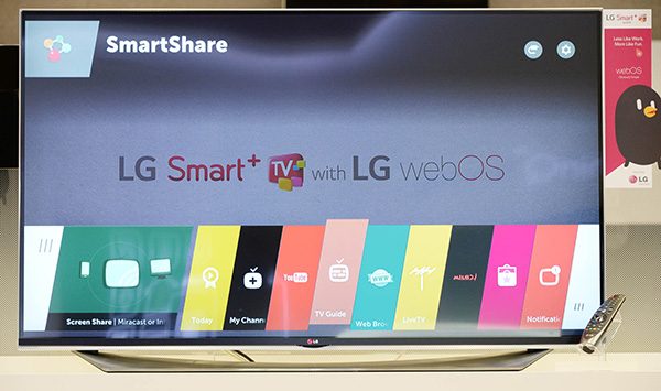 Televisi Dengan WebOS 2.0 dari LG
