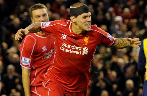 Skrtel: Saya Senang Dengan Gol Itu