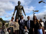 Patung CR7 Dibully