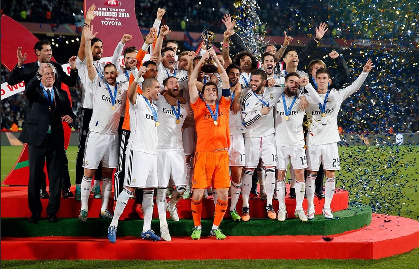 Los Galacticos Sabet Gelar Piala Dunia