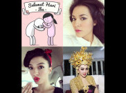 Para Selebriti Cantik Ramaikan Hari Ibu