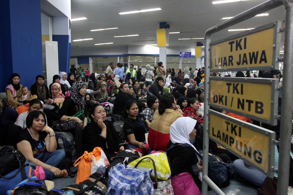 875 TKI Ilegal Dipulangkan Ke Tanah Air