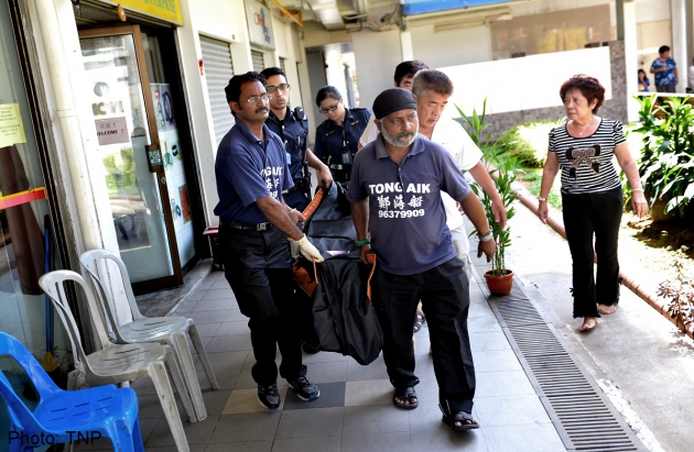 Seorang Nenek Ditemukan Tewas di Toilet 