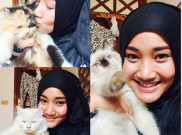 Tiga Kucing Menggemaskan Fatin Shidqia