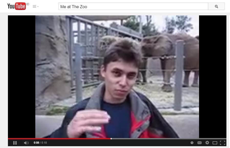 Me at The Zoo