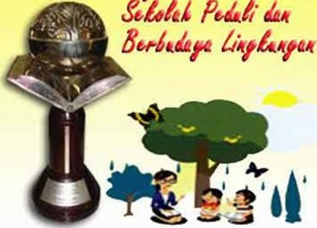6 Sekolah Depok Raih Penghargaan Adiwiyata Nasional