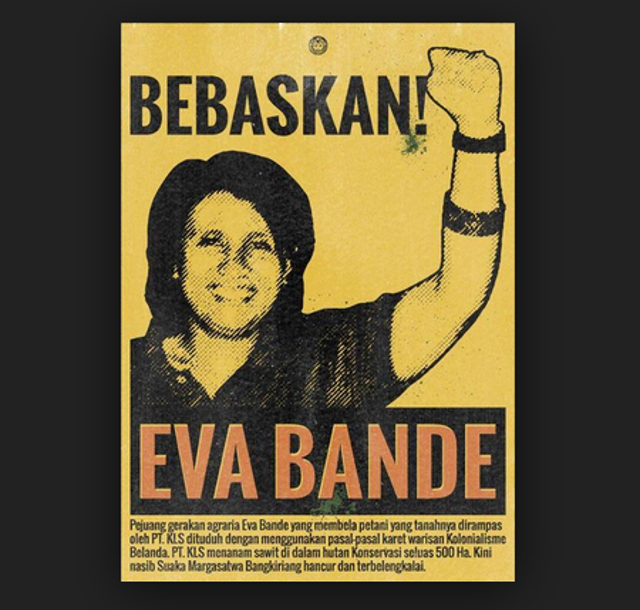 Meski Dapat Grasi, Eva Bande Belum Juga Temui Keluarganya