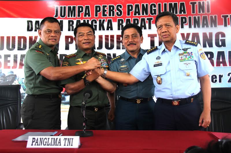 Janji Manis Presiden Jokowi Sejahterakan Prajurit TNI