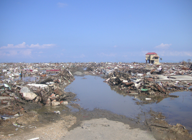 Jokowi-JK Hadiri Peringatan 10 Tahun Tsunami Aceh