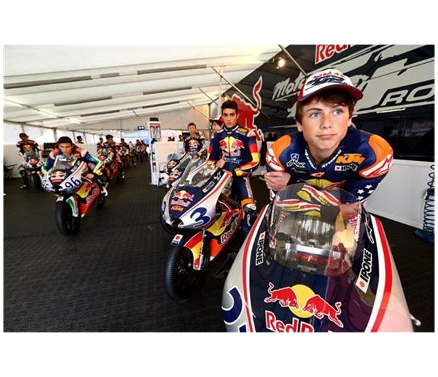 Red Bull MotoGP Rookies Cup 2015