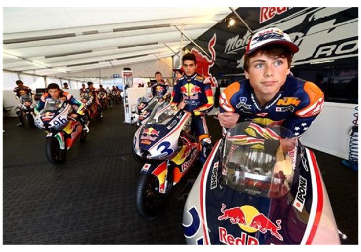Red Bull MotoGP Rookies Cup 2015