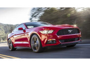 Mustang Terbaru dengan Tombol “Burnout”
