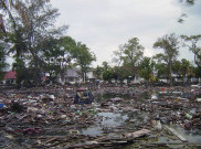 Banjir Aceh, Jumlah Pengungsi Capai 120.966 Jiwa
