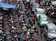 Kawasan Larangan Roda Dua Akan Dimulai Dari Patung Sudirman-Merdeka Barat